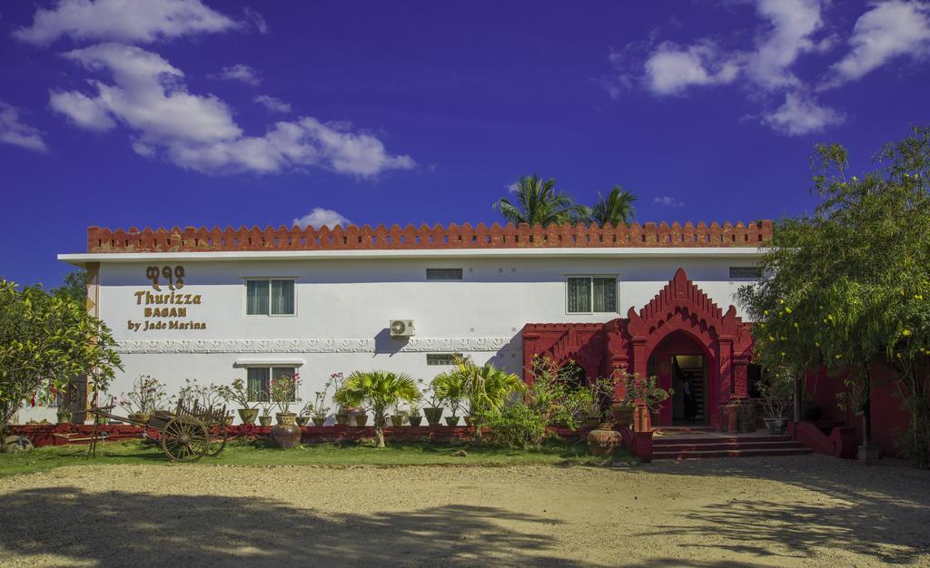 Thurizza Hotel Bagan Ngoại thất bức ảnh