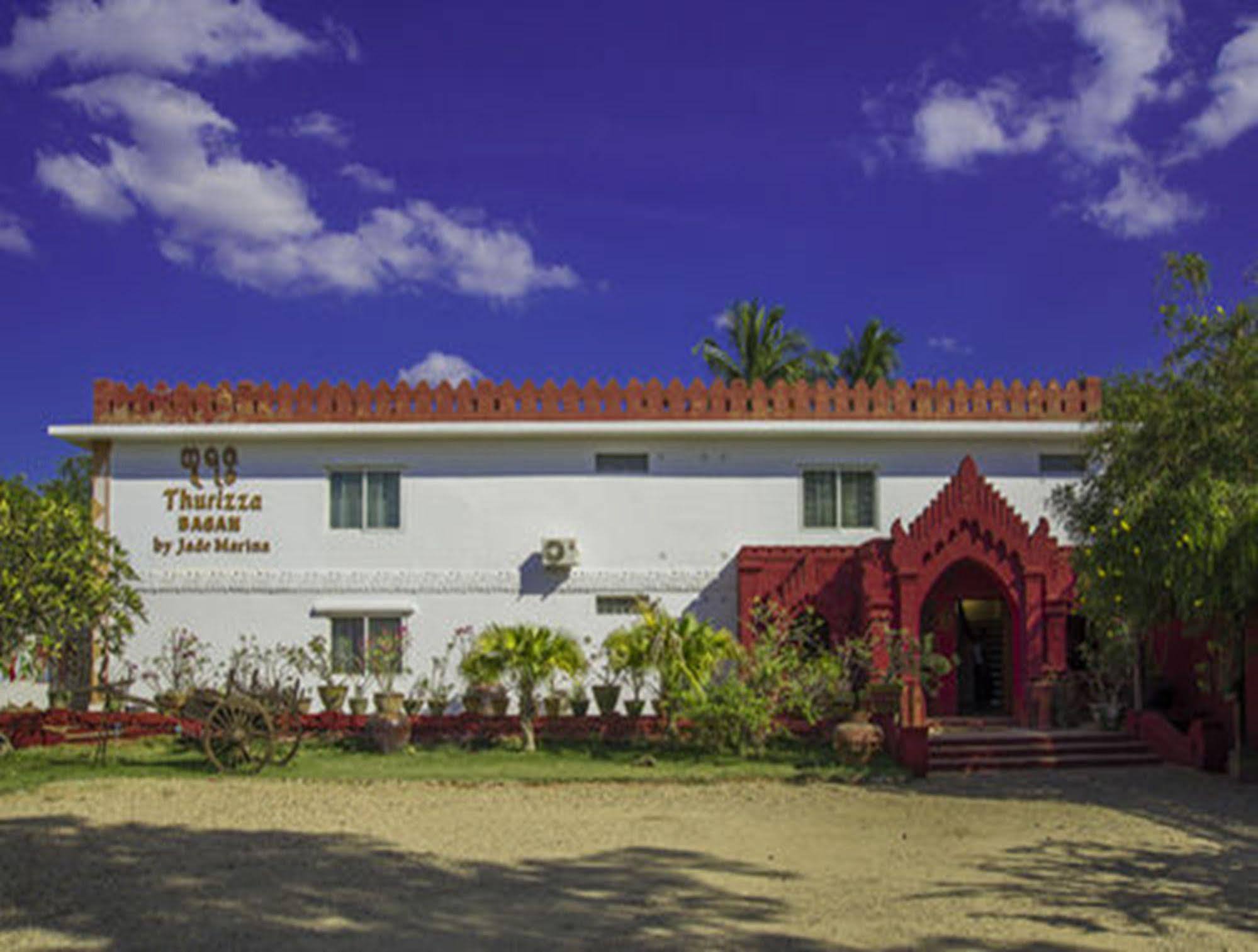 Thurizza Hotel Bagan Ngoại thất bức ảnh