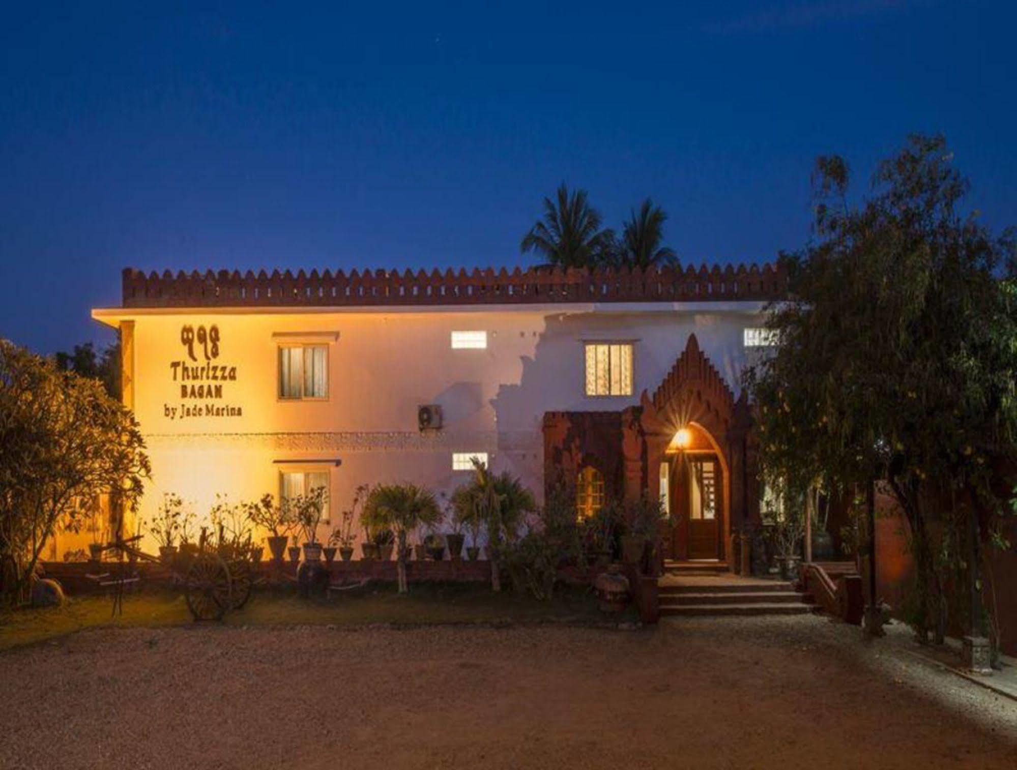 Thurizza Hotel Bagan Ngoại thất bức ảnh