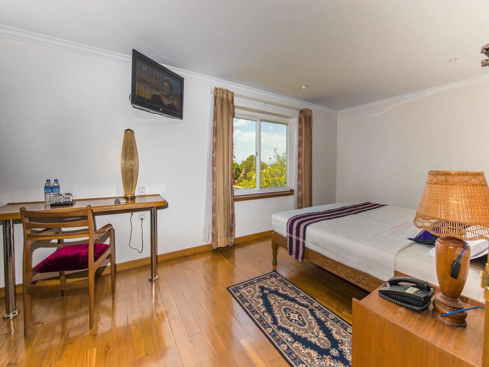Thurizza Hotel Bagan Ngoại thất bức ảnh