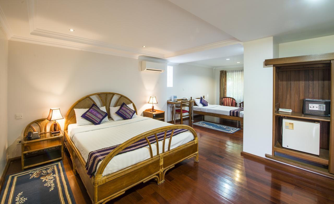 Thurizza Hotel Bagan Ngoại thất bức ảnh